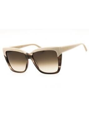 Salvatore Ferragamo SF606S 001 Grey Gradient Rectangle Sunglasses 58-17-130 NWOT Salvatore Ferragamo SF606S 001 Black Rectangular Ghana | Ubuy main image 4